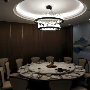 Exquisite pendant light for luxury private rooms