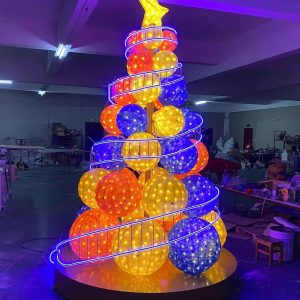 Christmas Tree Creative Styling Lamp