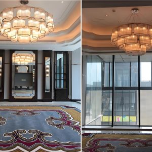 Luxury crystal lamp customization
