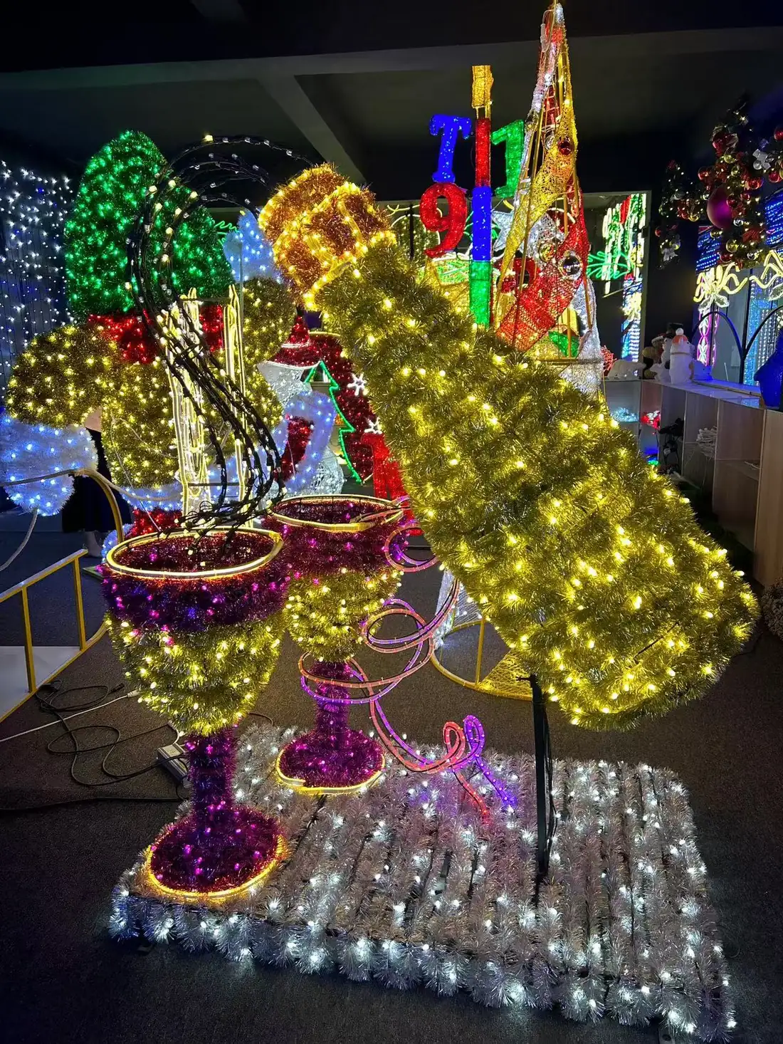 Wholesale Christmas lights display